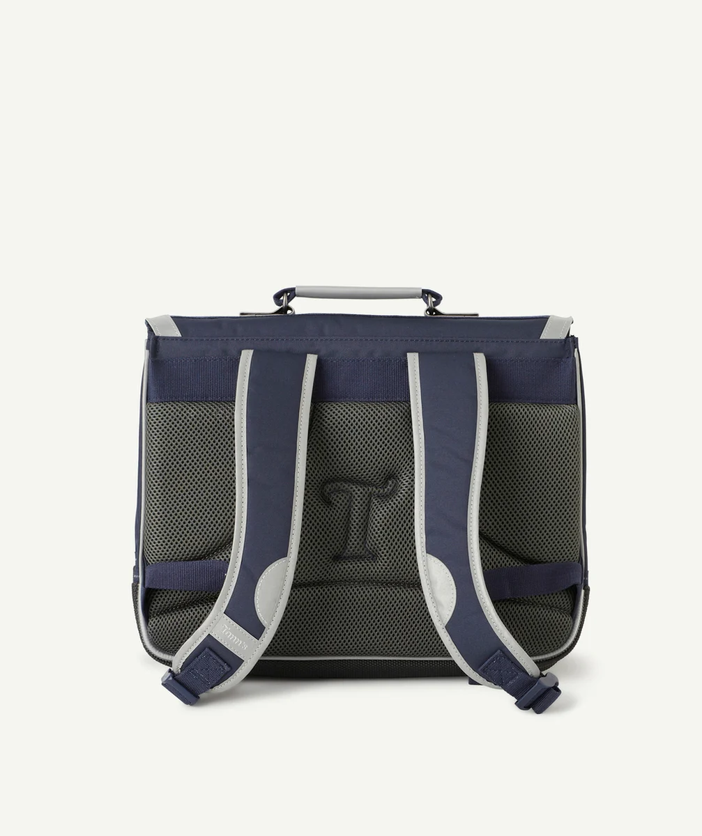 TANN'SCARTABLE ELLIOTT BLEU MARINE THÈME ESPACE