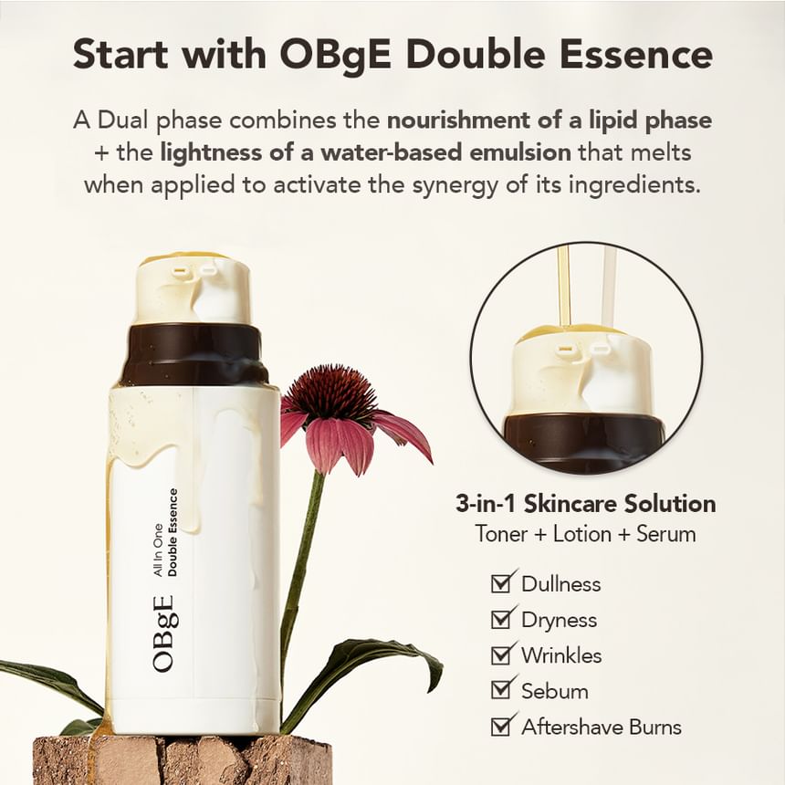 OBgE - Alles-in-één dubbele essentie
