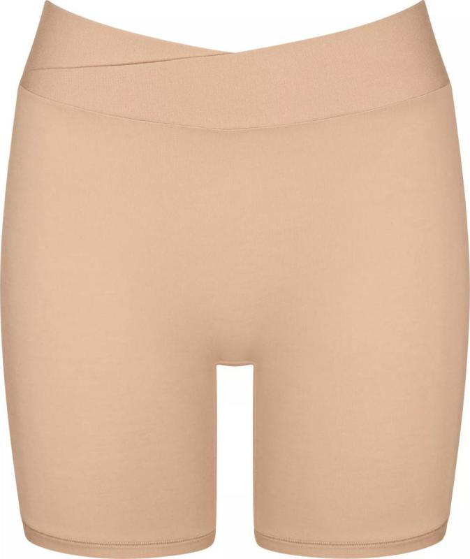 Sloggi Go Allround Dames Cyclist Slip Lange Pijpjes Peanut Butter One Size 1 Stuk