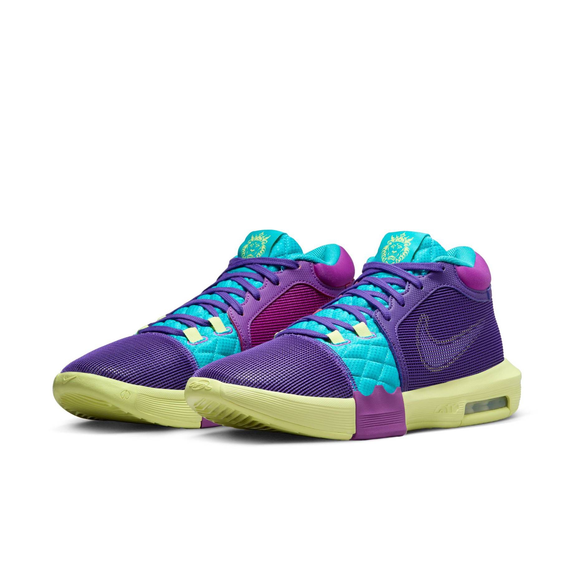 Nike| Herren Baskettballschuhe LEBRON WITNESS 8