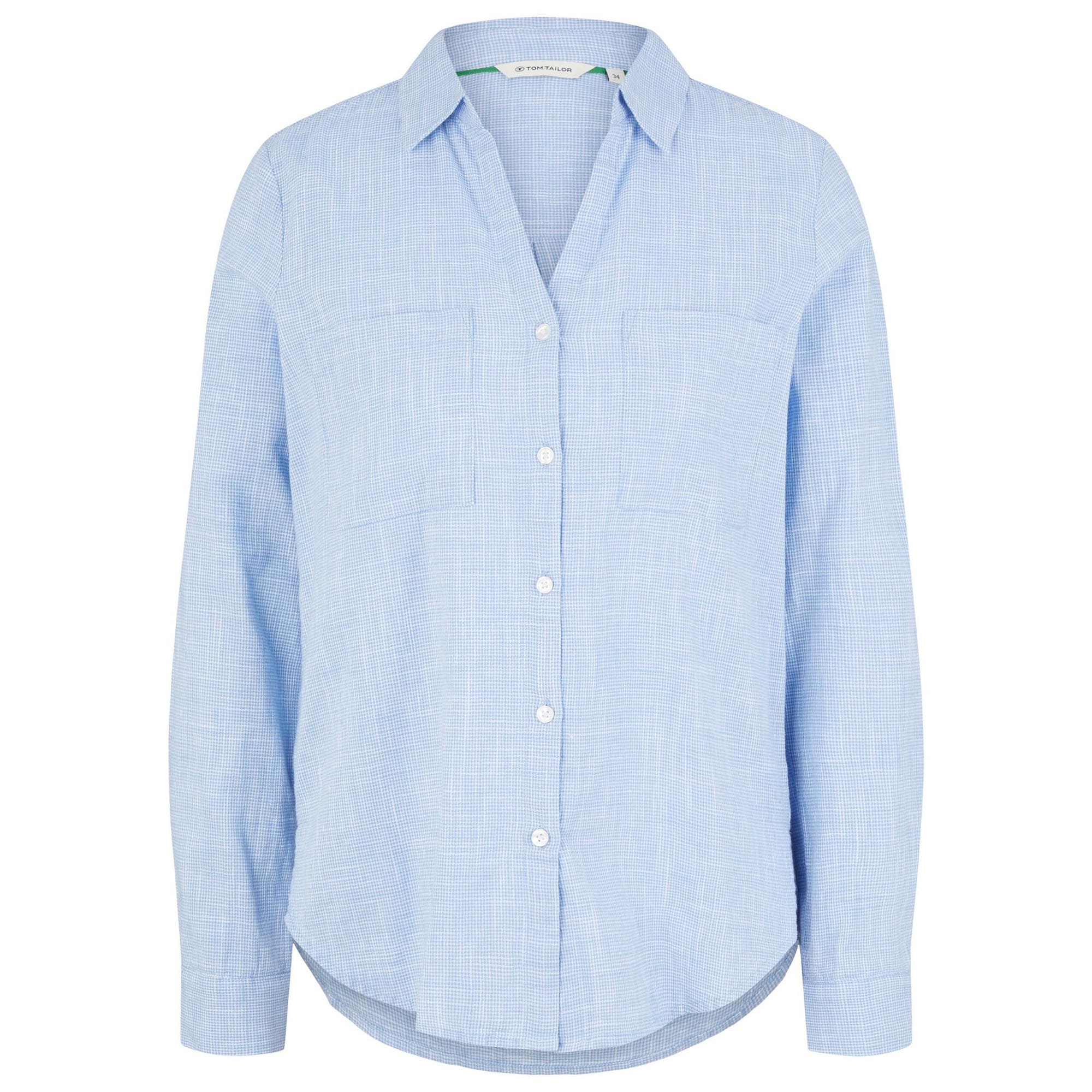 Chemise Femme bleu ciel