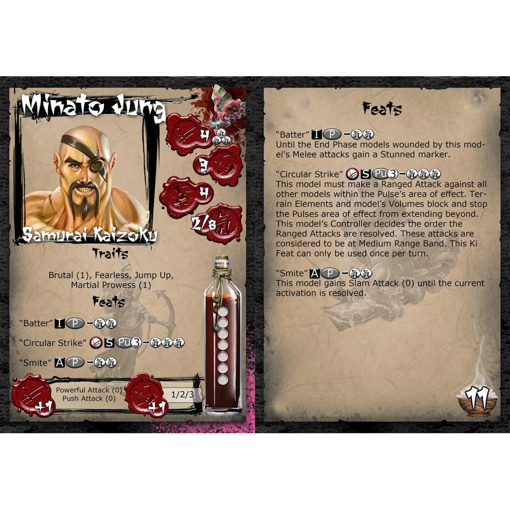 Bushido - Jung Pirates - Minato Jung