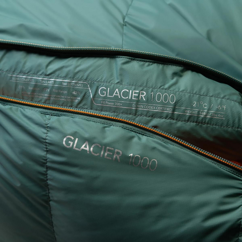 Mountain Equipment Damen Glacier 1000 Schlafsack
