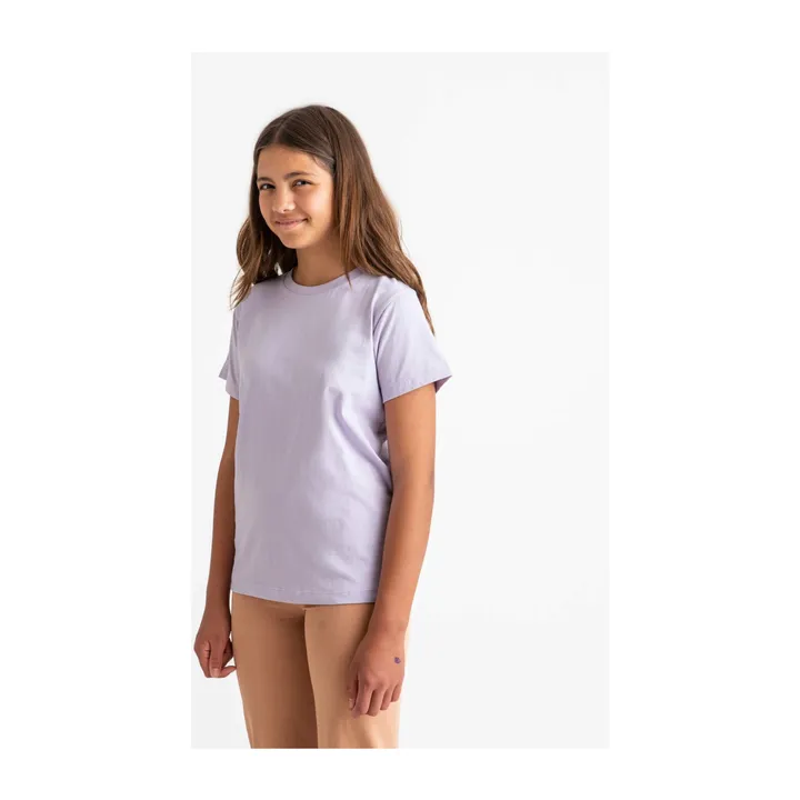 Matona T-Shirt Coton Bio | Lilas
