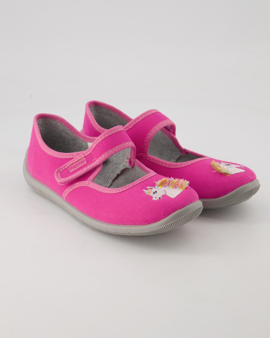 Fischer 532240-307 Hausschuhe in Rosa