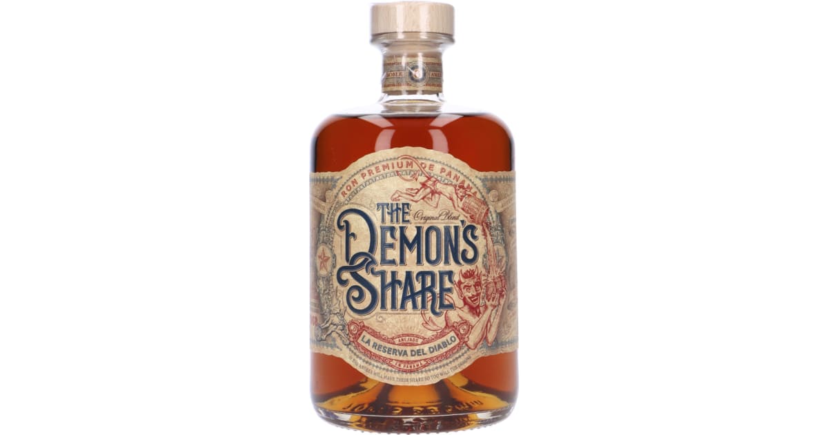 The Demon's Share Rum 6 yo (Einweg)