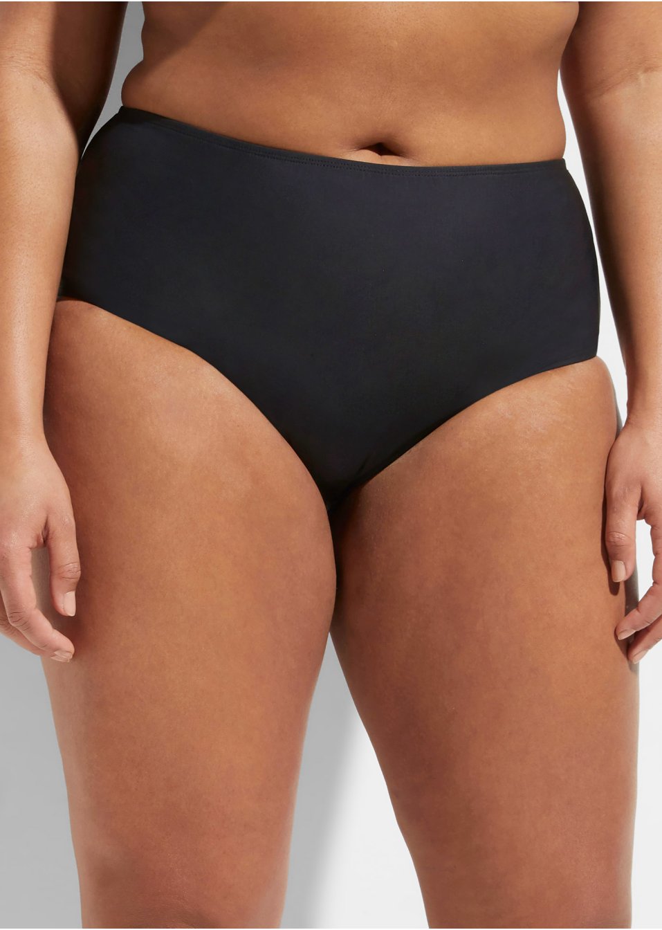Bas de maillot avec léger effet sculptant