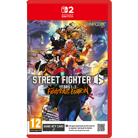 Nintendo Switch 2: Street Fighter 6