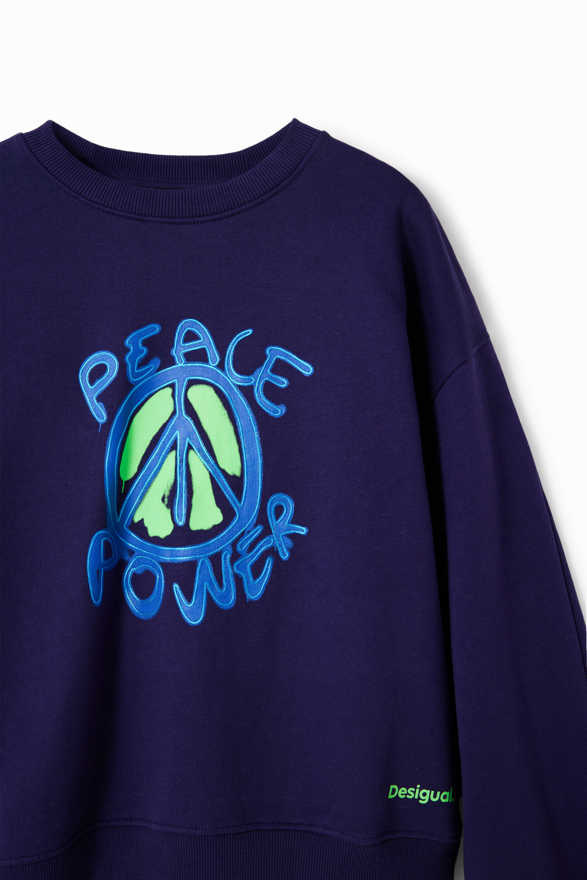 Moletom oversized da paz