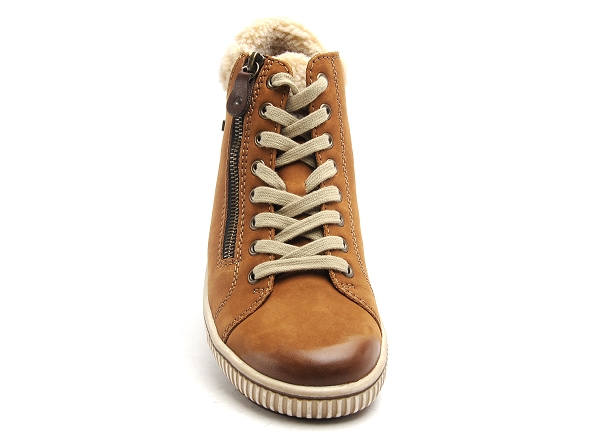 Remonte boots bottine plates femme d0770 marron