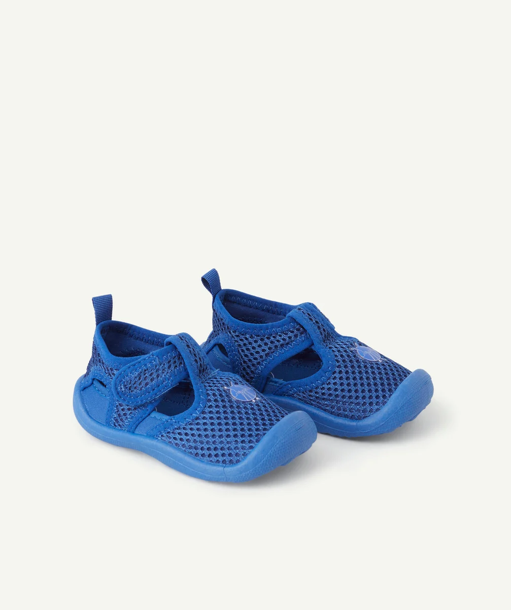 LASSIGCHAUSSURES DE PLAGE BÉBÉ GARÇON AVEC SCRATCH BLEU