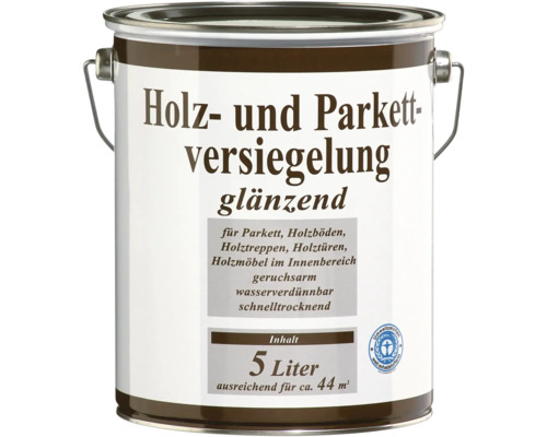 Glanzende hout- en parketkit 5 l