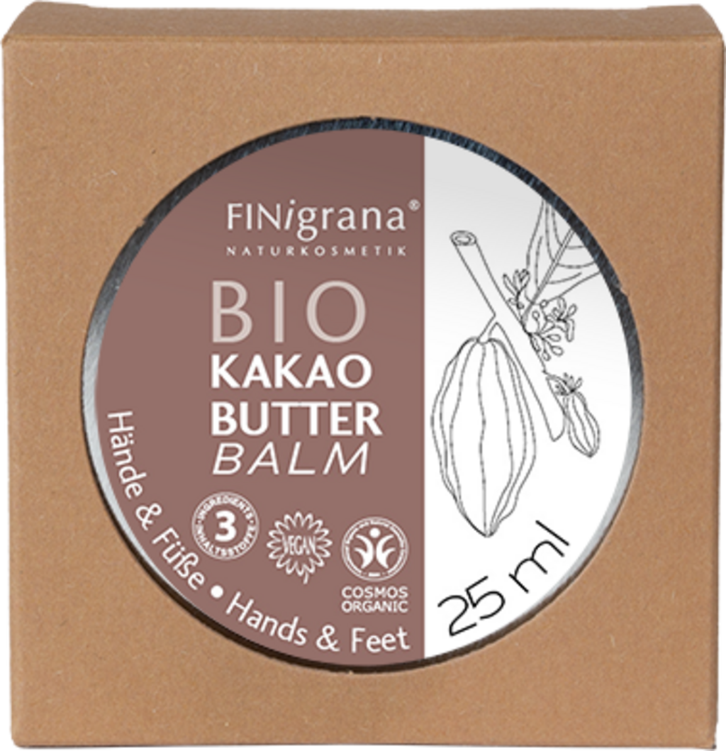 FINigrana®  Bio Kakaobutter Balm, 25 ml