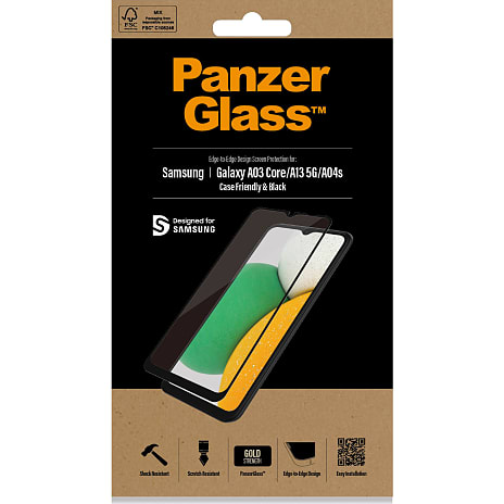 PanzerGlass skærmbeskyttelse Samsung Galaxy A03 Core/A13 5G/A04s