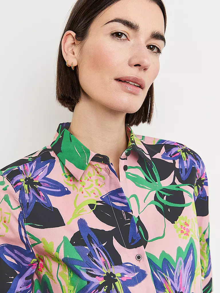 GERRY WEBER Bluse lila