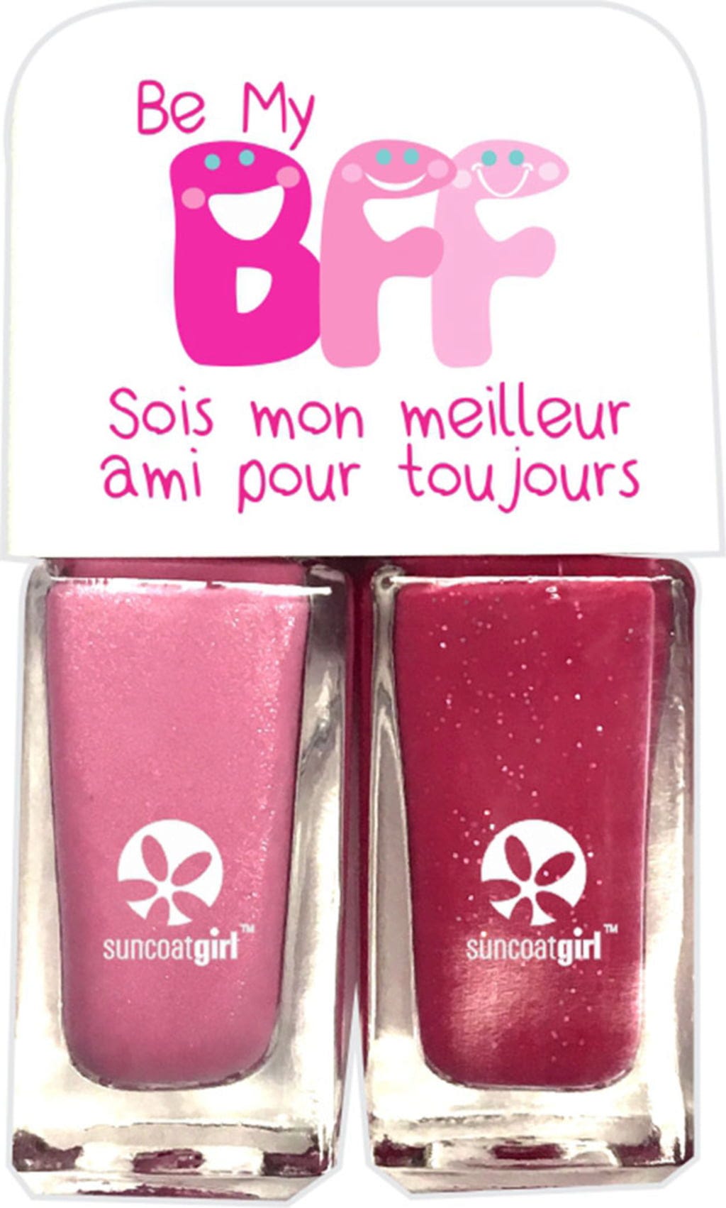 Suncoatgirl  BFF Duo Nail Polish Set Beauties