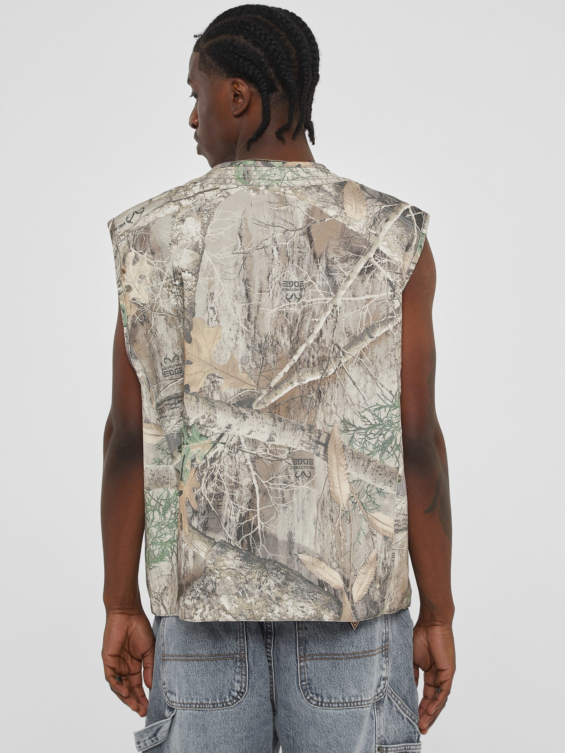 Colete Tático GUESS Originals x RealTree