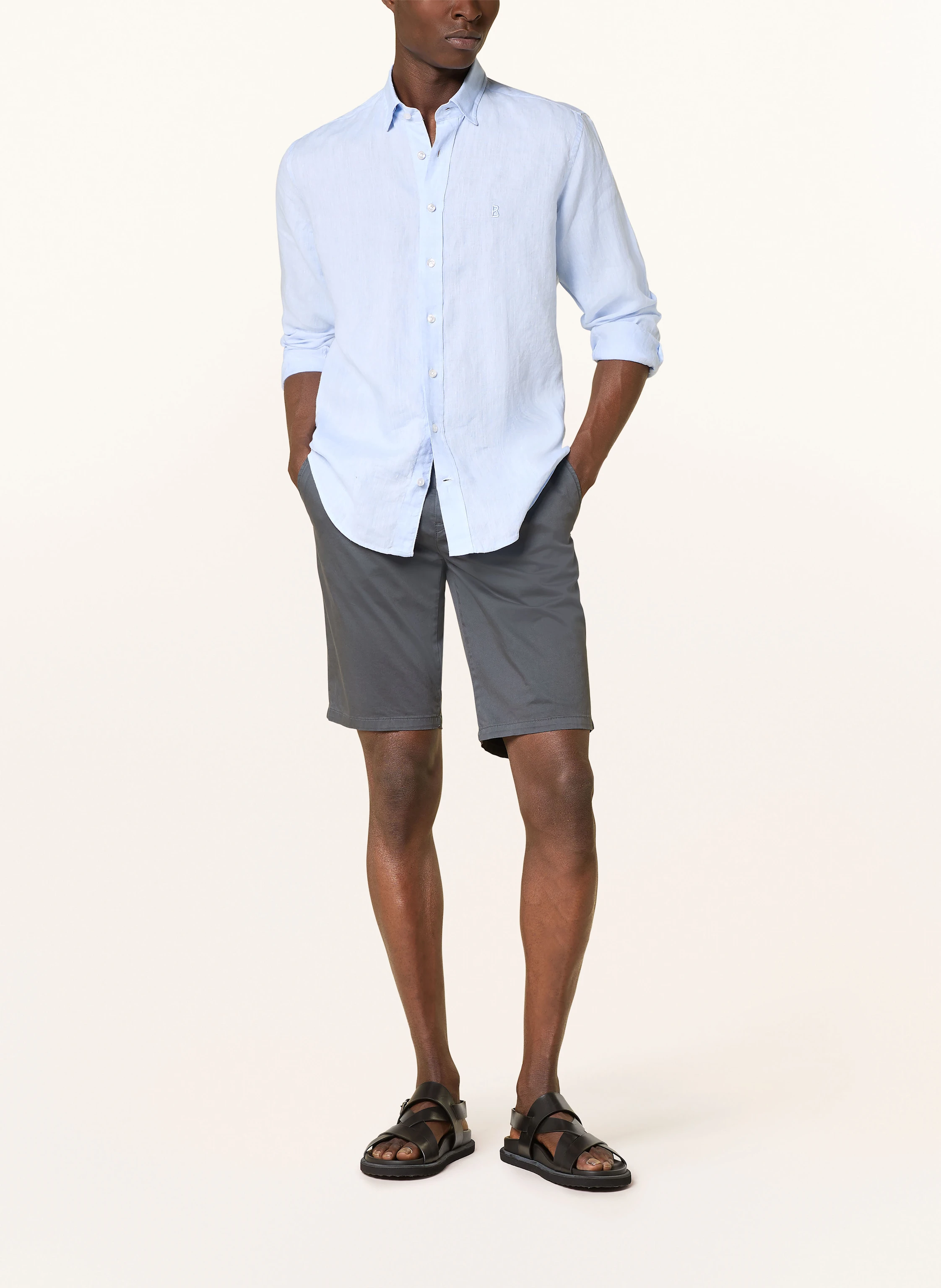 BOGNER Leinenhemd TIMI Comfort Fit