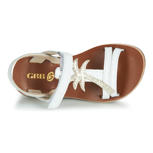 GBB - SAPELA - Blanc / Doré