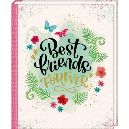 Coppenrath Verlag Freundebuch: Best friends forever (I love Paper)