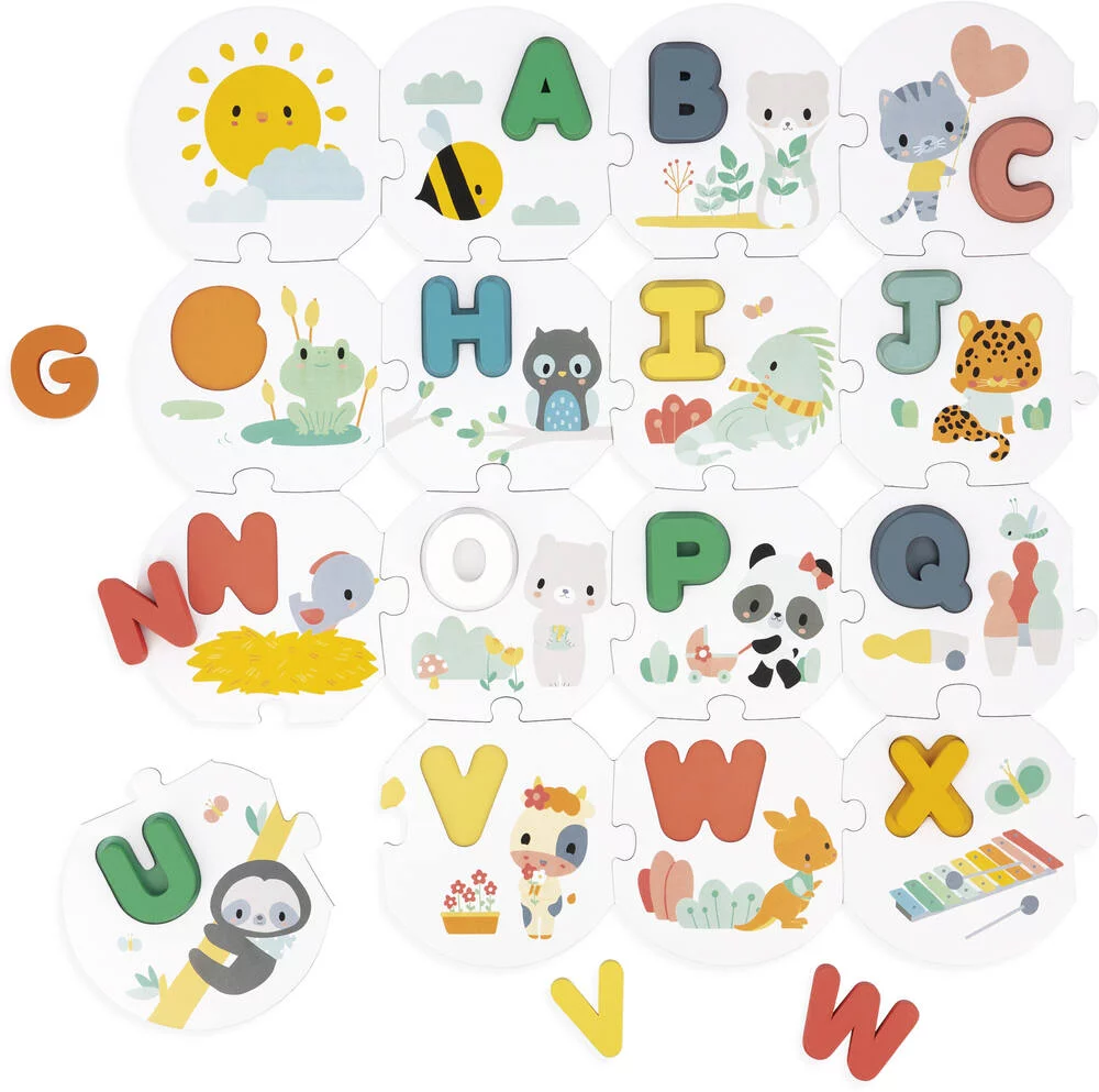 PURE - PUZZLE MON PREMIER ALPHABET