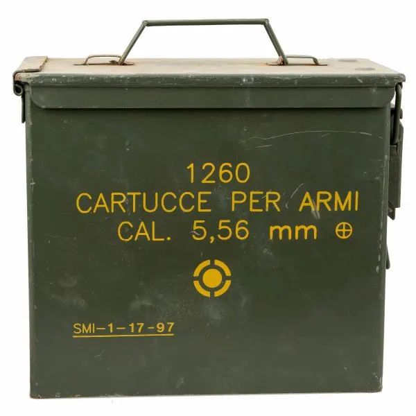 US Army -  US Munitionskiste PA19 Cal. 5.56 gebraucht