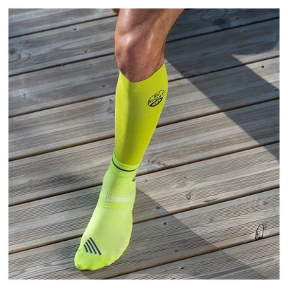 Manchons de Compression Mollet BV Sport Origine Vert