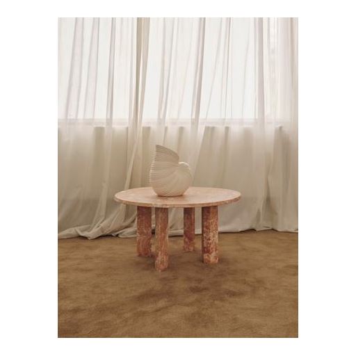 ferm LIVING Shell Vase, Off-White