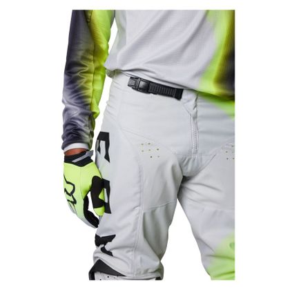 Pantalon cross Fox 180 TOXSYK 2024 - Jaune / Noir