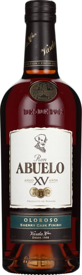ABUELO XV OLOROSO SHERRY CASK FINISH 70CL