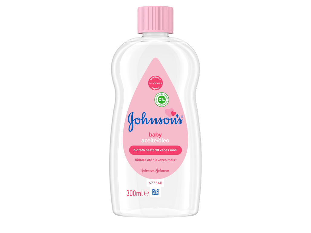 ÓLEO JOHNSON'S BABY SUAVE HIDRATANTE 300ML