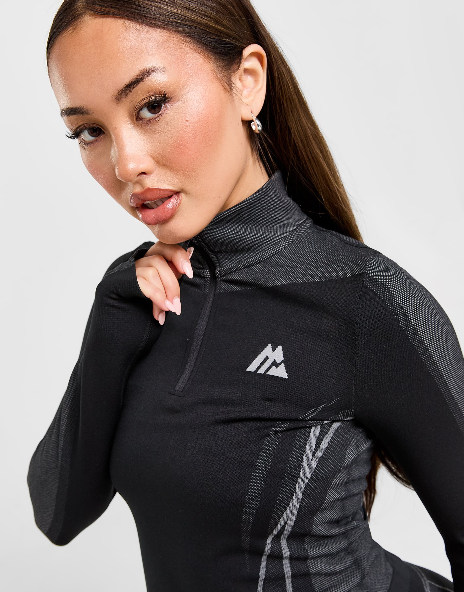 MONTIREX Haut Zippé Seamless Femme