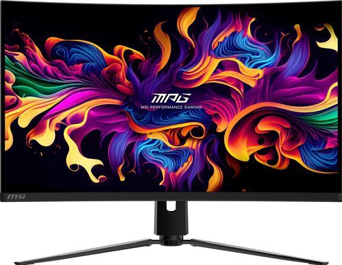 MSI - MPG 321CURX QD-OLED - Monitor - Zwart - 31.50