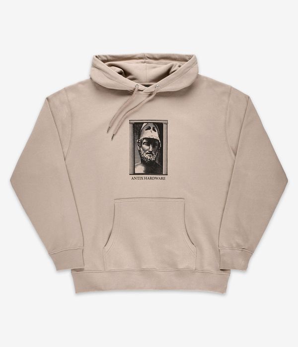 Antix Pericles Organic Hoodie (taupe)