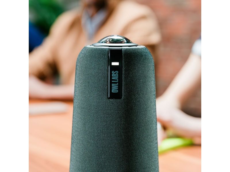 OWL Labs Meeting Owl 4  360°-Kamera, Ultra-HD-Video in 4K All-in-One-Videokonferenzgerät, jetzt mit 360°-Ultra-HD-Video in 4K