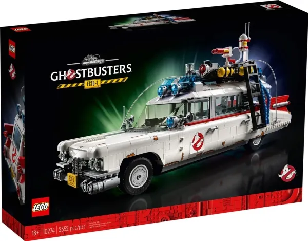 LEGO Icons 10274 Ghostbusters ECTO-1