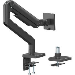 Support pour écran, capacité de charge: 20 kg, noir
