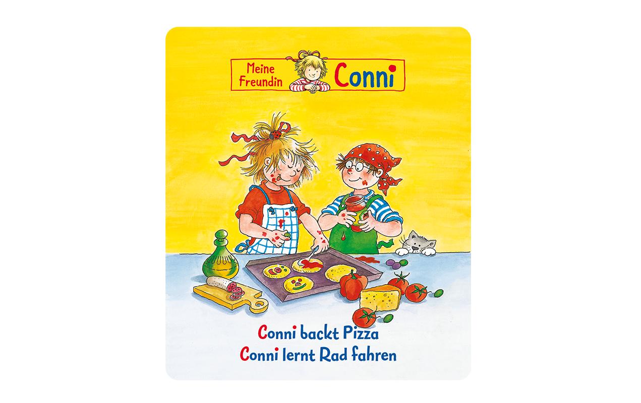 Hörbuch Conni backt Pizza / Conni lernt Rad fahrenHörspiel