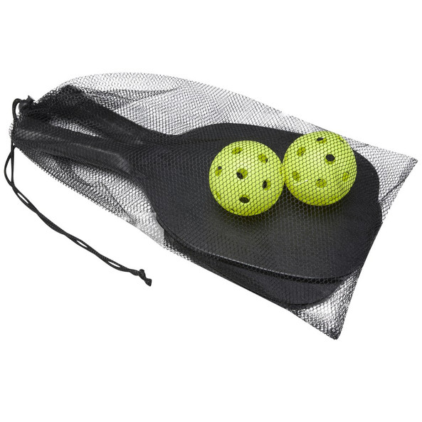 EgotierPro 127019 - Jeu de raquettes Enrique dans une pochette en filet