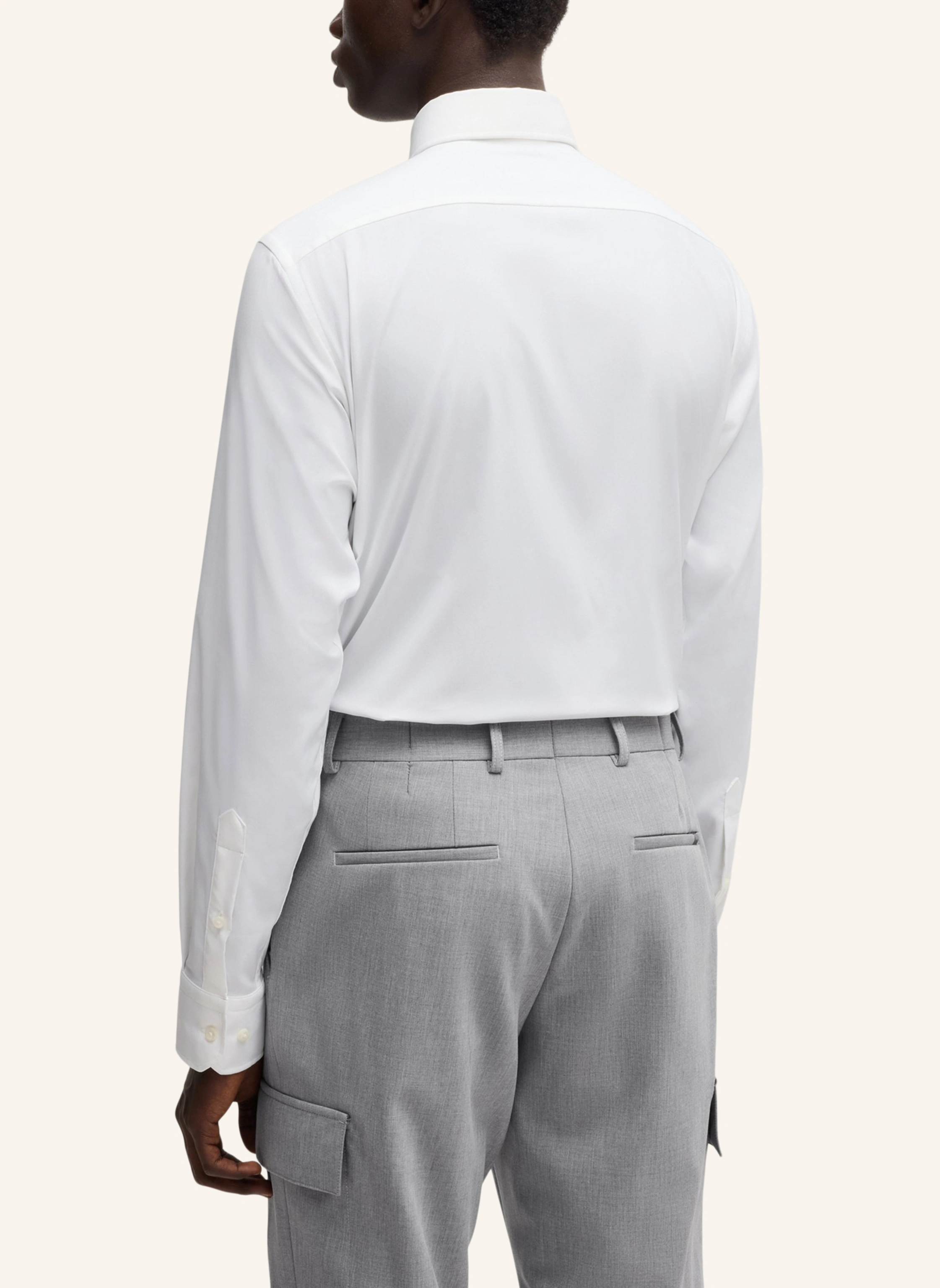 BOSS Business Hemd P-JOE-KENT-C1-222 Regular Fit
