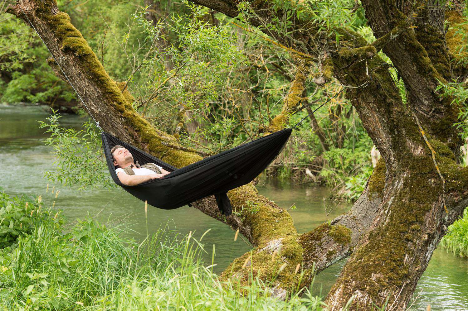 Amazonas Hängematte Moskito-Traveller Extreme schwarz