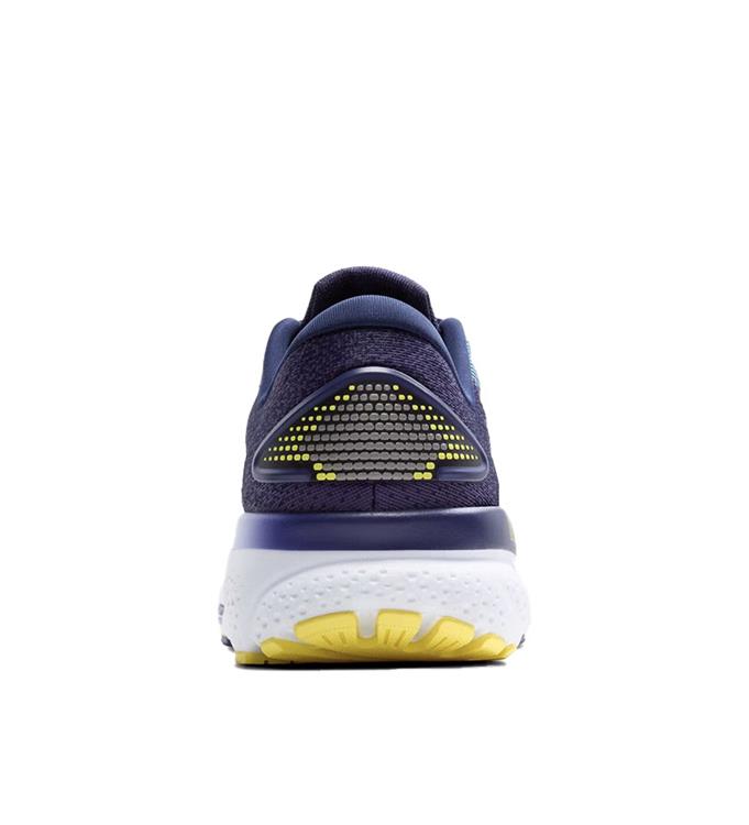 Brooks Ghost 16 1104181D Blue-Bonnie-Blue-Yellow