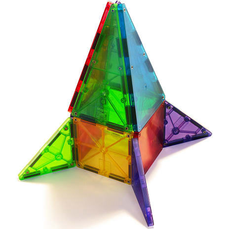 Magna-Tiles byggebrikker 32-pak