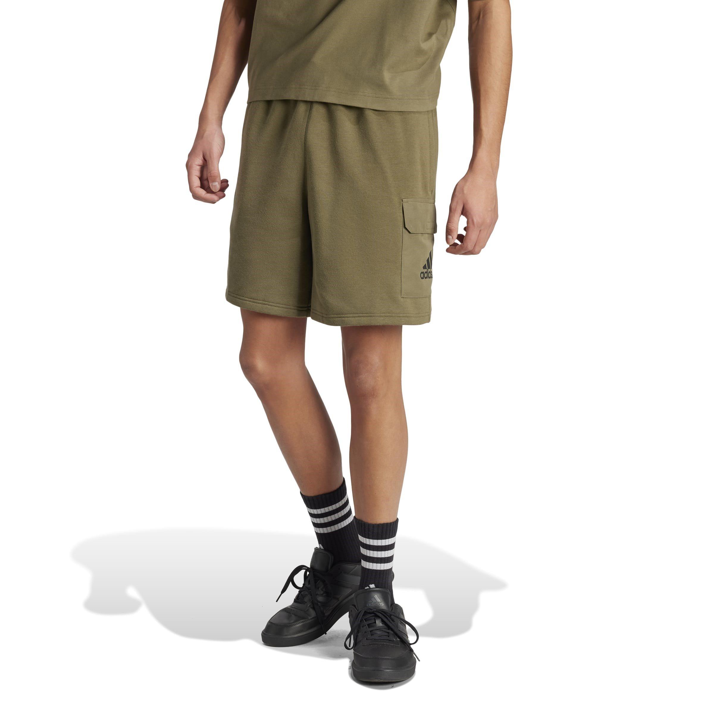 adidas Mens Utility Fleece Short