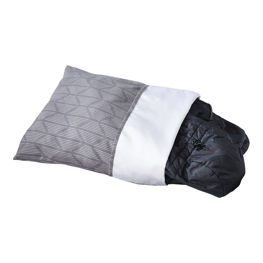 Thermarest TREKKER - Taie d'oreiller gray print
