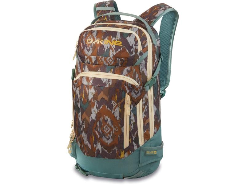 DAKINE Rucksack Heli Pro 20 l, Camouflage Leichter Ski- und Snowboardrucksack