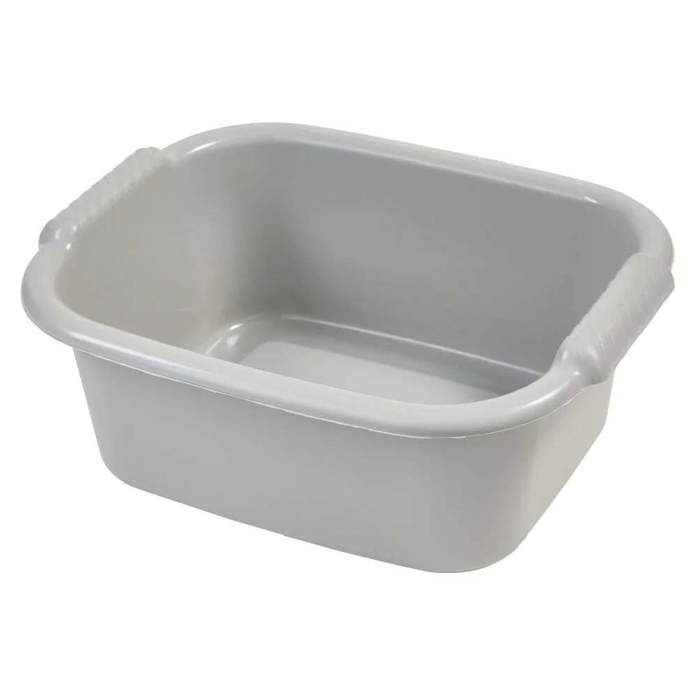 Bassine rectangulaire gris
