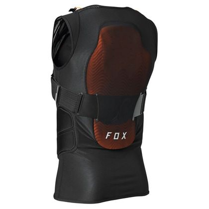Gilet de protection Fox BASEFRAME PRO D3O SANS MANCHES - BLACK 2025 - Noir