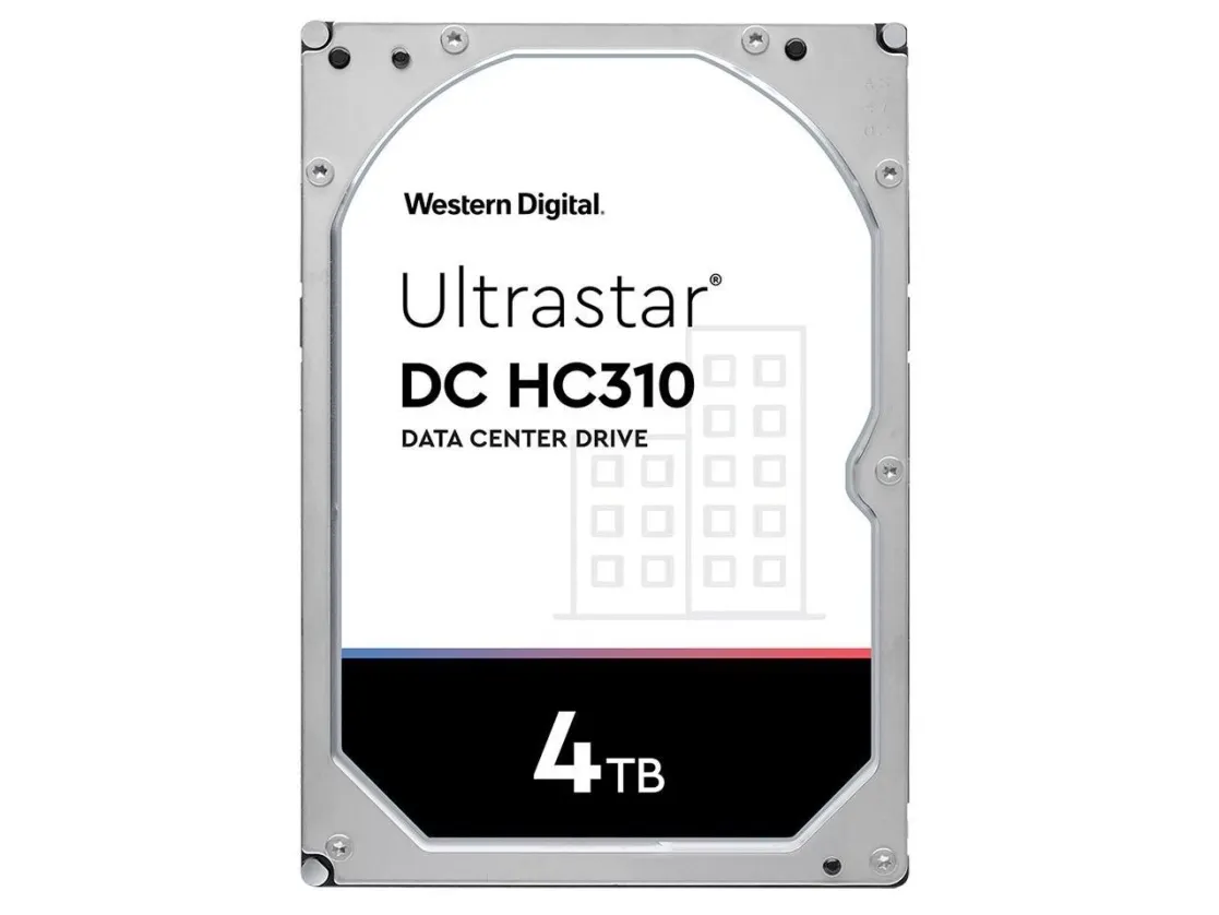 WD Ultrastar DC HC310 HUS726T4TAL5204 - Harddisk - 4 TB - intern - 3,5