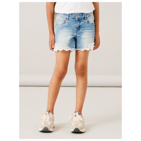 Name it - Kid's Salli Slim Denim Shorts - Jean